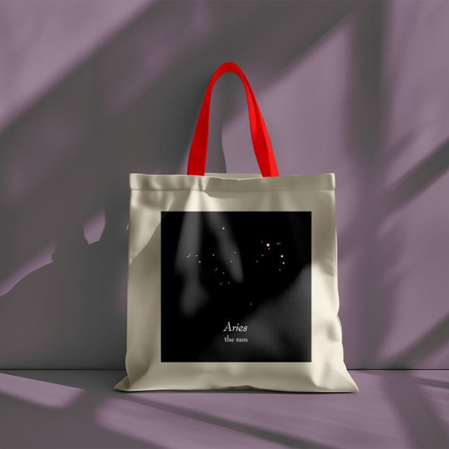 Bolso De Tela Aries Constellation (Subido por el creador)
