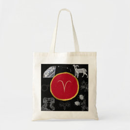 Bolso De Tela Aries Tote Bag