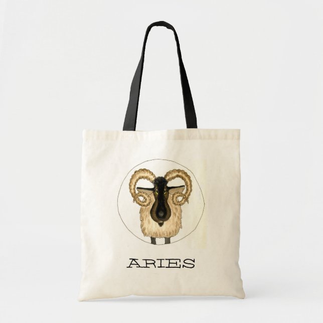 Bolso De Tela 'Aries' Tote Bag (Frente)