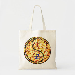 Bolso De Tela Aries y Buey de Fuego