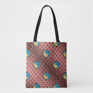 Bolso De Tela Aries y Conejo de Agua