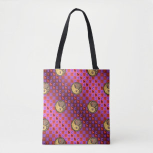 Bolso De Tela Aries y Earth Boar