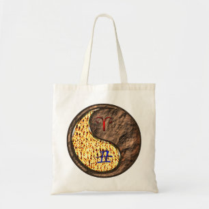 Bolso De Tela Aries y Earth Ox
