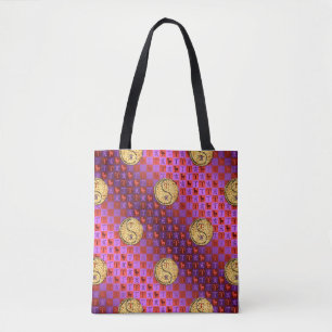 Bolso De Tela Aries y Fire Boar