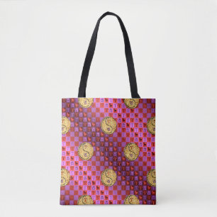 Bolso De Tela Aries y Fire Rooster