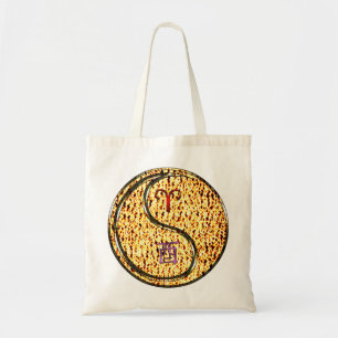 Bolso De Tela Aries y Fire Rooster
