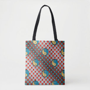 Bolso De Tela Aries y Snake Water