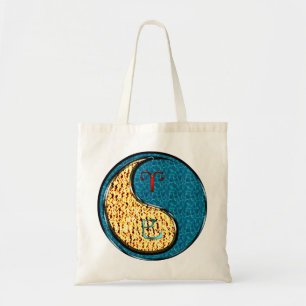 Bolso De Tela Aries y Snake Water