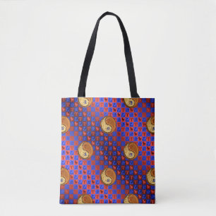 Bolso De Tela Aries y Wood Ox