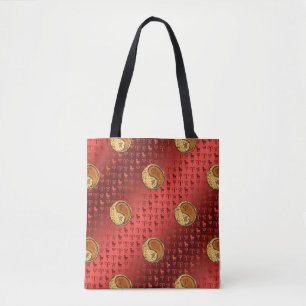 Bolso De Tela Aries y Wood Tiger