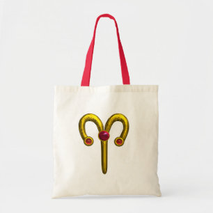 BOLSO DE TELA ARIES ZODIAC BIRTHDAY JEWEL