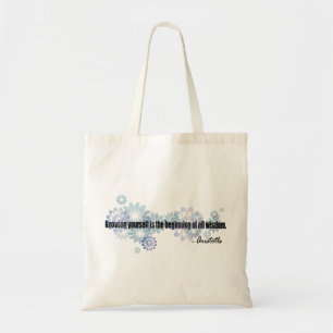 Bolso De Tela Aristóteles