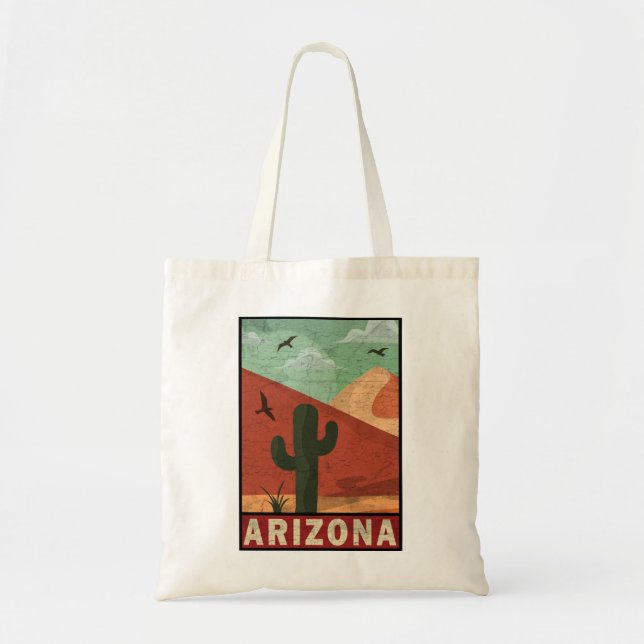 Bolso De Tela Arizona (Frente)