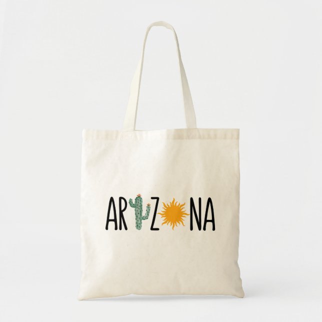 BOLSO DE TELA ARIZONA (Frente)