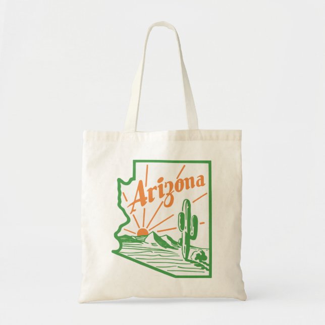 Bolso De Tela Arizona (Frente)