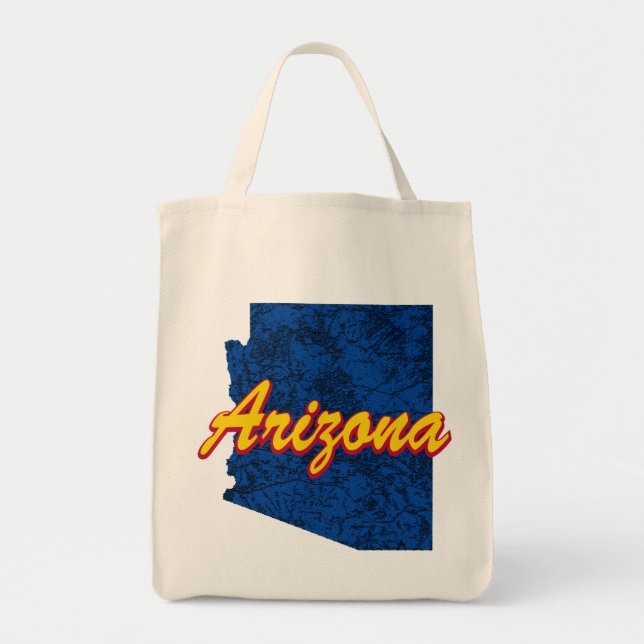 Bolso De Tela Arizona (Frente)