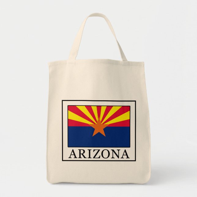 Bolso De Tela Arizona (Frente)
