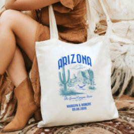 Bolso De Tela Arizona Wedding Welcome Gift Bridesmaids, Guests