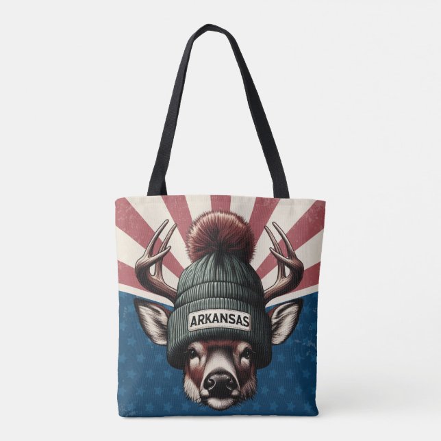 Bolso De Tela Arkansas (Reverso)