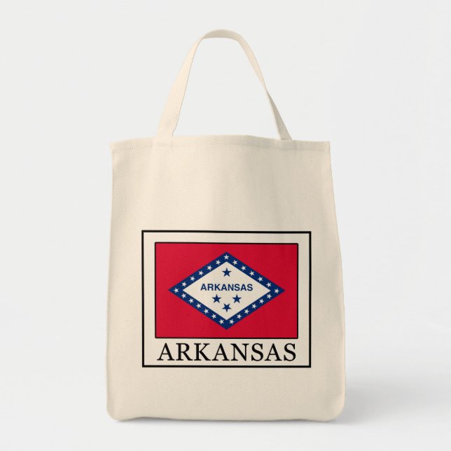 Bolso De Tela Arkansas (Frente)