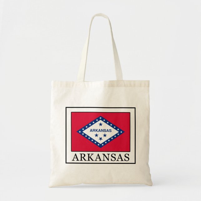 Bolso De Tela Arkansas (Frente)