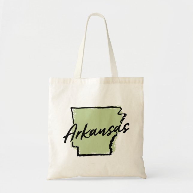 Bolso De Tela Arkansas (Frente)