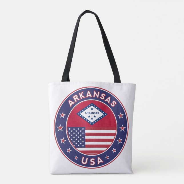 Bolso De Tela Arkansas (Reverso)