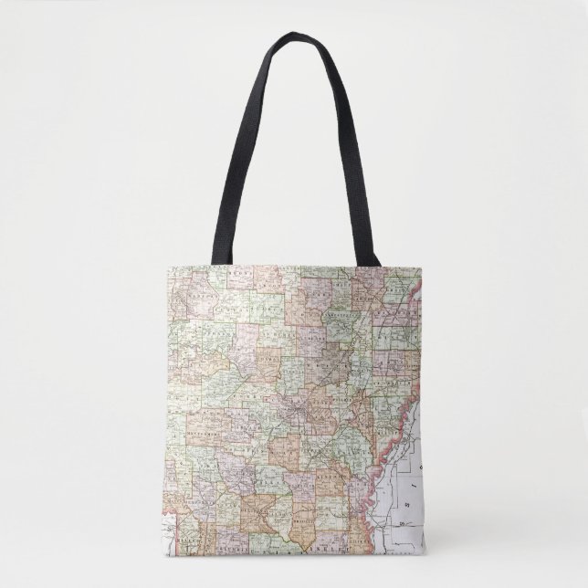 Bolso De Tela Arkansas 6 (Anverso)