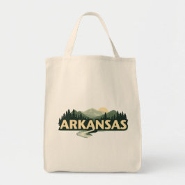 Bolso De Tela Arkansas Estados Unidos