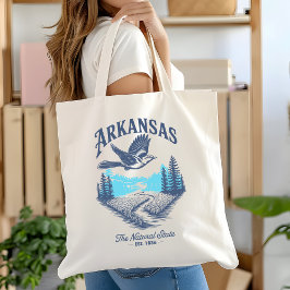 Bolso De Tela Arkansas – Scenic Beauty State