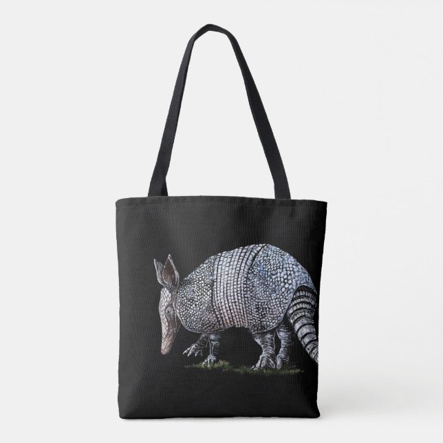 Bolso De Tela Armadillo (Reverso)