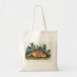 Bolso De Tela Armadillo dorado beige de nueve bandas
