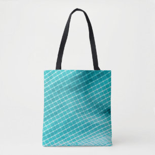 Bolso De Tela Armario textil de fondo a cuadros.