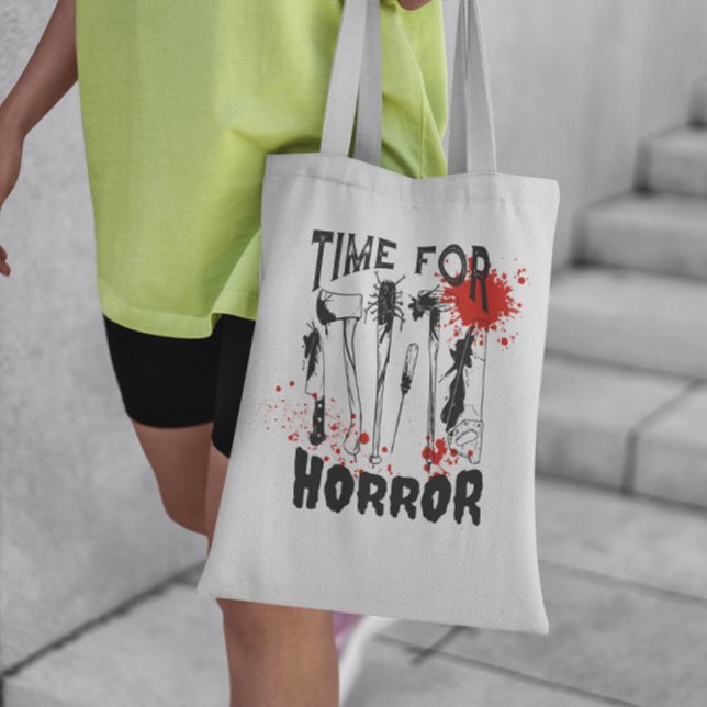 Bolso De Tela Armas de terror (Subido por el creador)