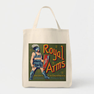 Bolso De Tela Armas Reales