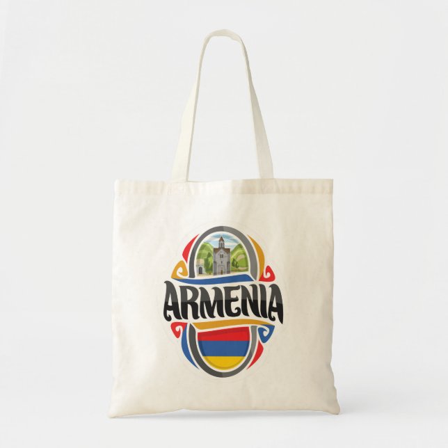 Bolso De Tela Armenia (Frente)