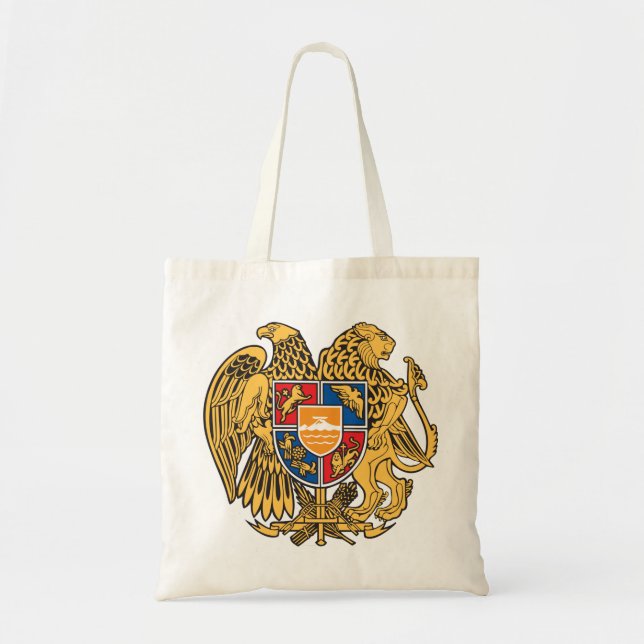Bolso De Tela Armenia (Frente)