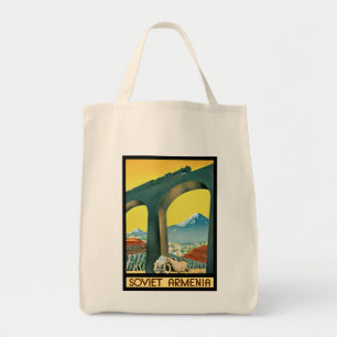Bolso De Tela Armenia Soviética