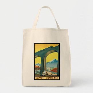 Bolso De Tela Armenia Soviética