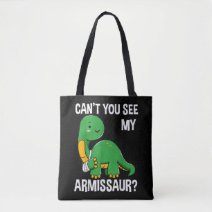 Bolso De Tela Armissaur Broken Bones Arterio Lesiones en el braz