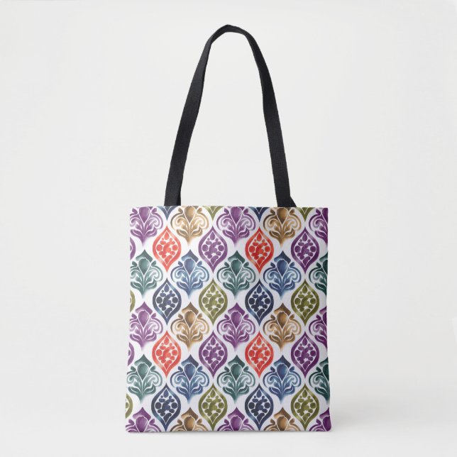 Bolso De Tela Armonía Cultural (Anverso)