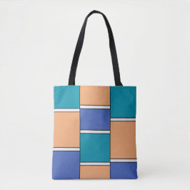 Bolso De Tela Armonía de Color