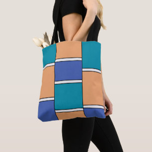 Bolso De Tela Armonía de Color