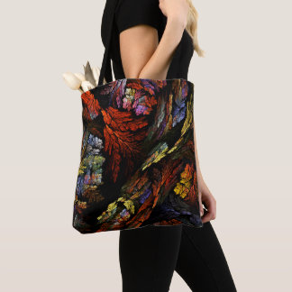 Bolso De Tela Armonía de color Resumen de arte