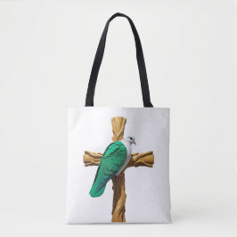 Bolso De Tela Armonía de la Cresta Pacífica