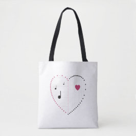Bolso De Tela Armonía del amor