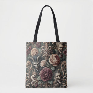 Bolso De Tela Armonía embrujada - Victoria gótica
