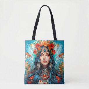 Bolso De Tela Armonía en el patrimonio - Diseño Art Nouveau