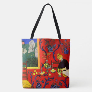 Bolso De Tela Armonía en Matisse Rojo