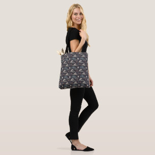 Bolso De Tela Armonía ondulada